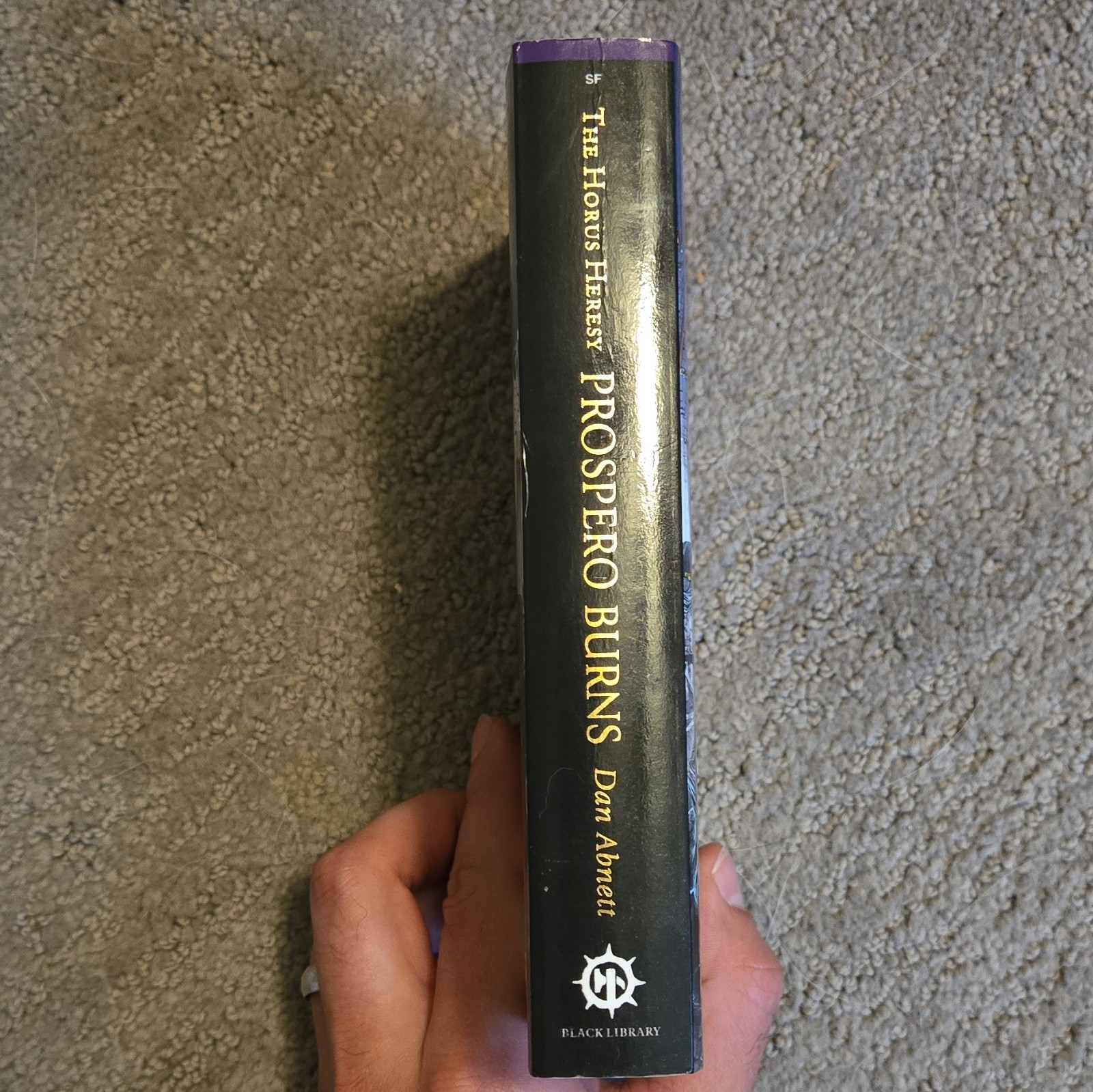 The Horus Heresy: Prospero Burns by Dan Abnett (First Edition Paperback)