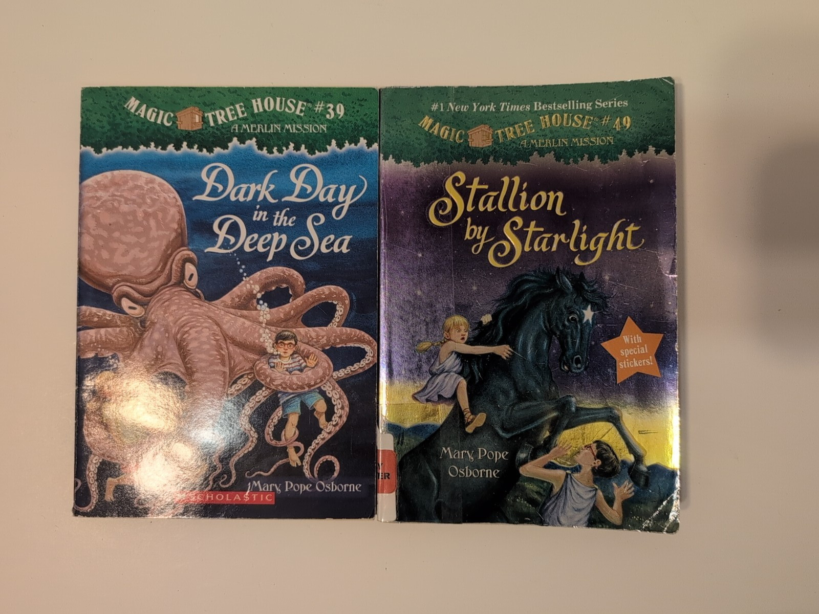 Magic Tree House Merlin Missions Lot of 20 Books Set Not Complete