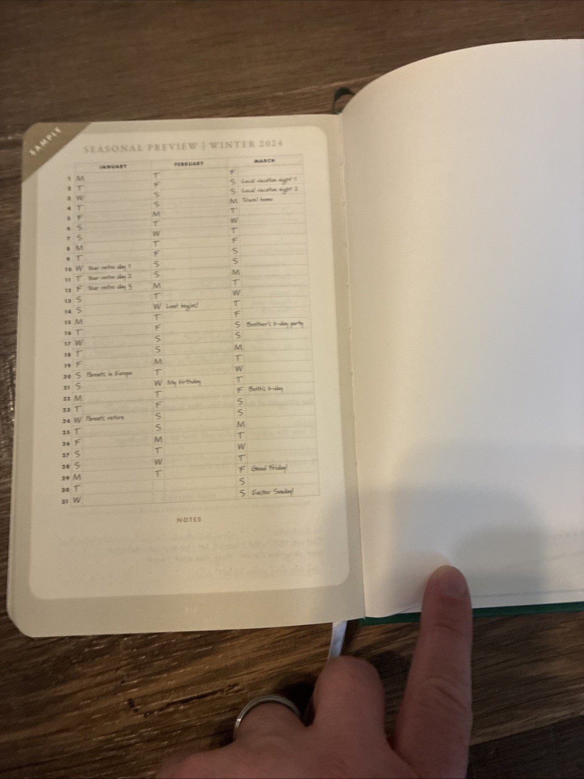 The Saintmaker: Catholic Life Planner; hardback, Leather
