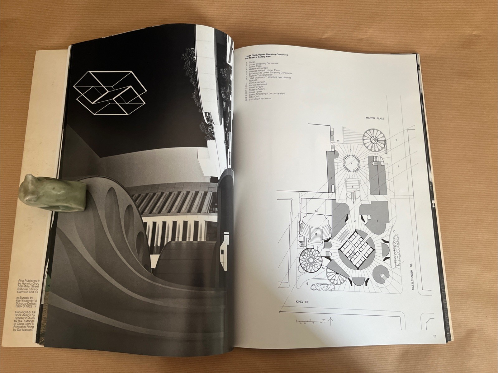 2 GREAT Harry Seidler Titles Two Towers + Australian Embassy Max Dupain Photos