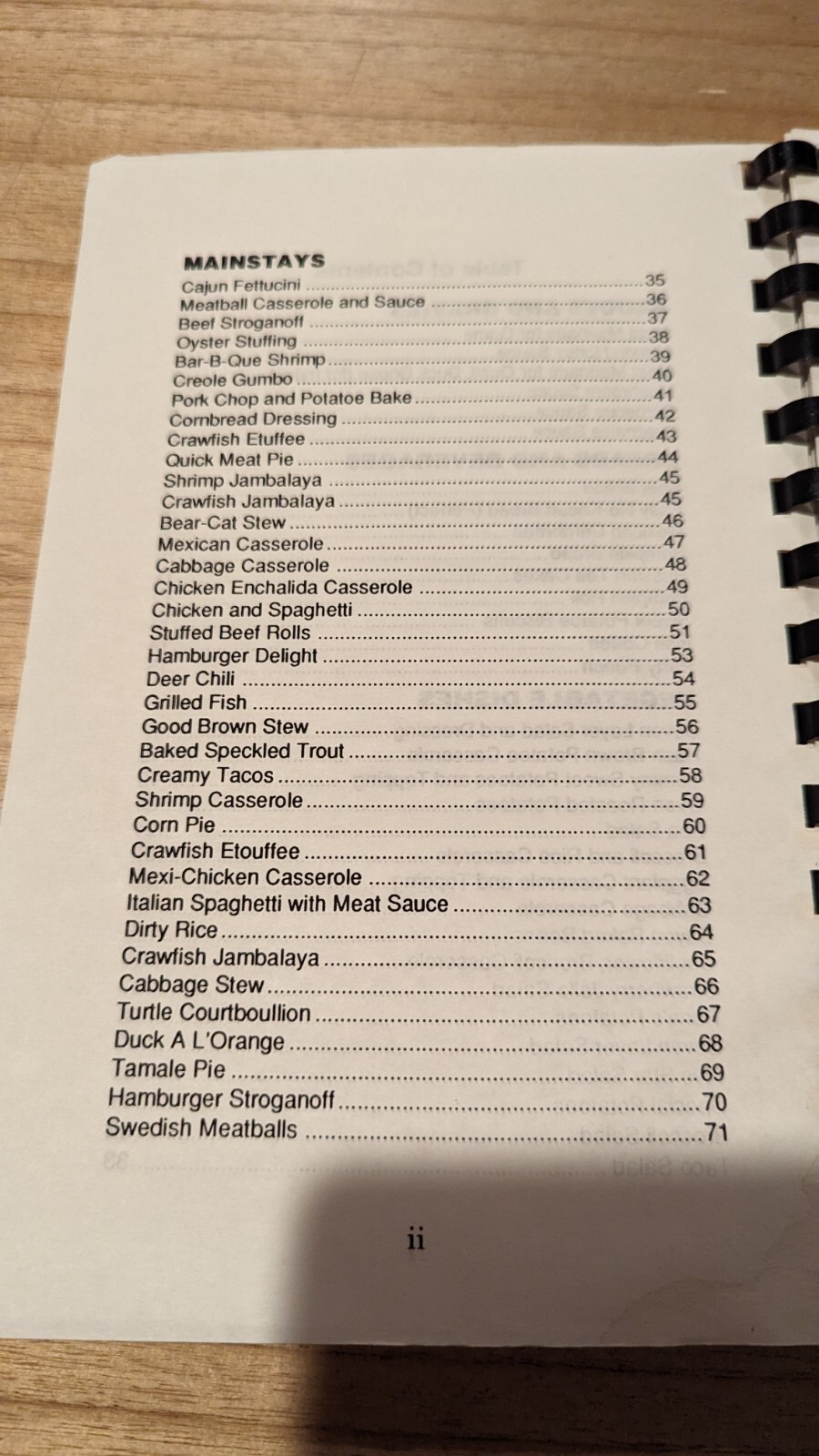 Louisiana Cookbook 1989 Small Batch Agents Of United Insurance 116 Pages