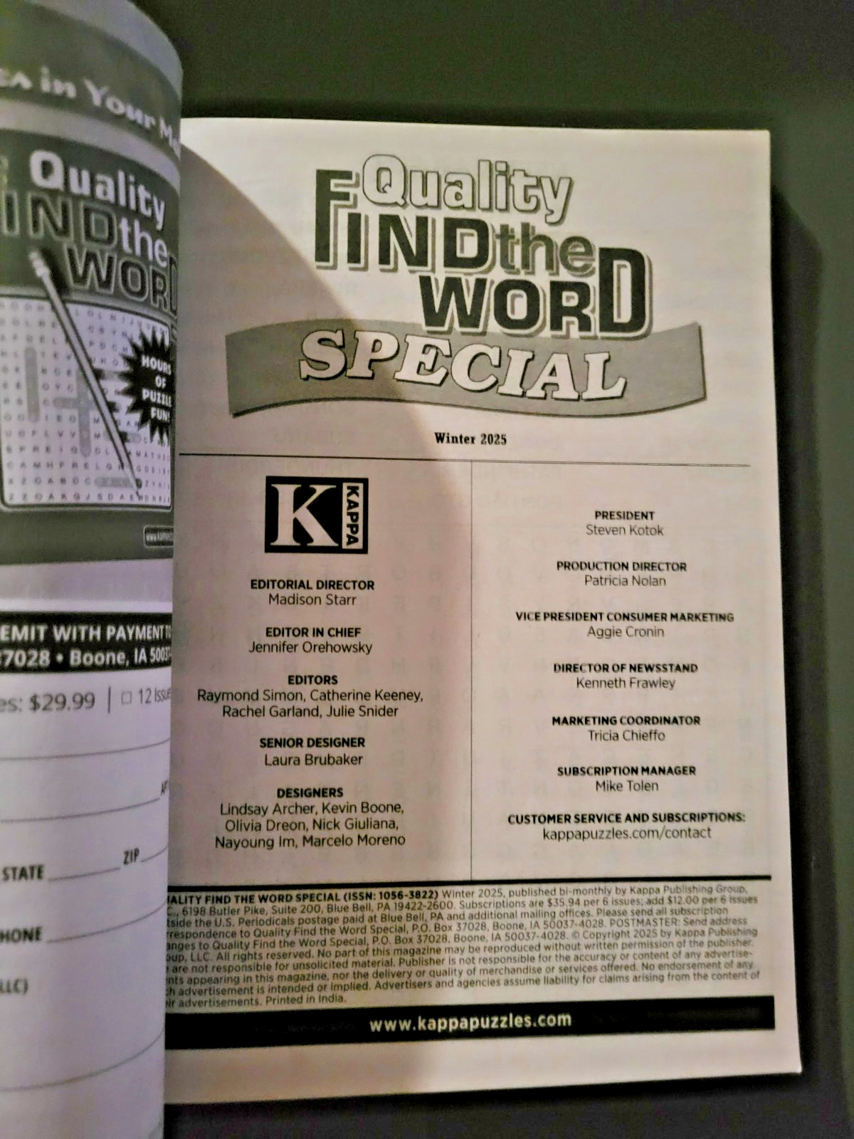Lot of 3 Find-the-Word Puzzle Books by Kappa – 2 Special & Jumbo 390+ Challenges