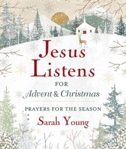Jesus Listens–for Advent and Christmas, Padded Hardcover, with Full – VERY GOOD