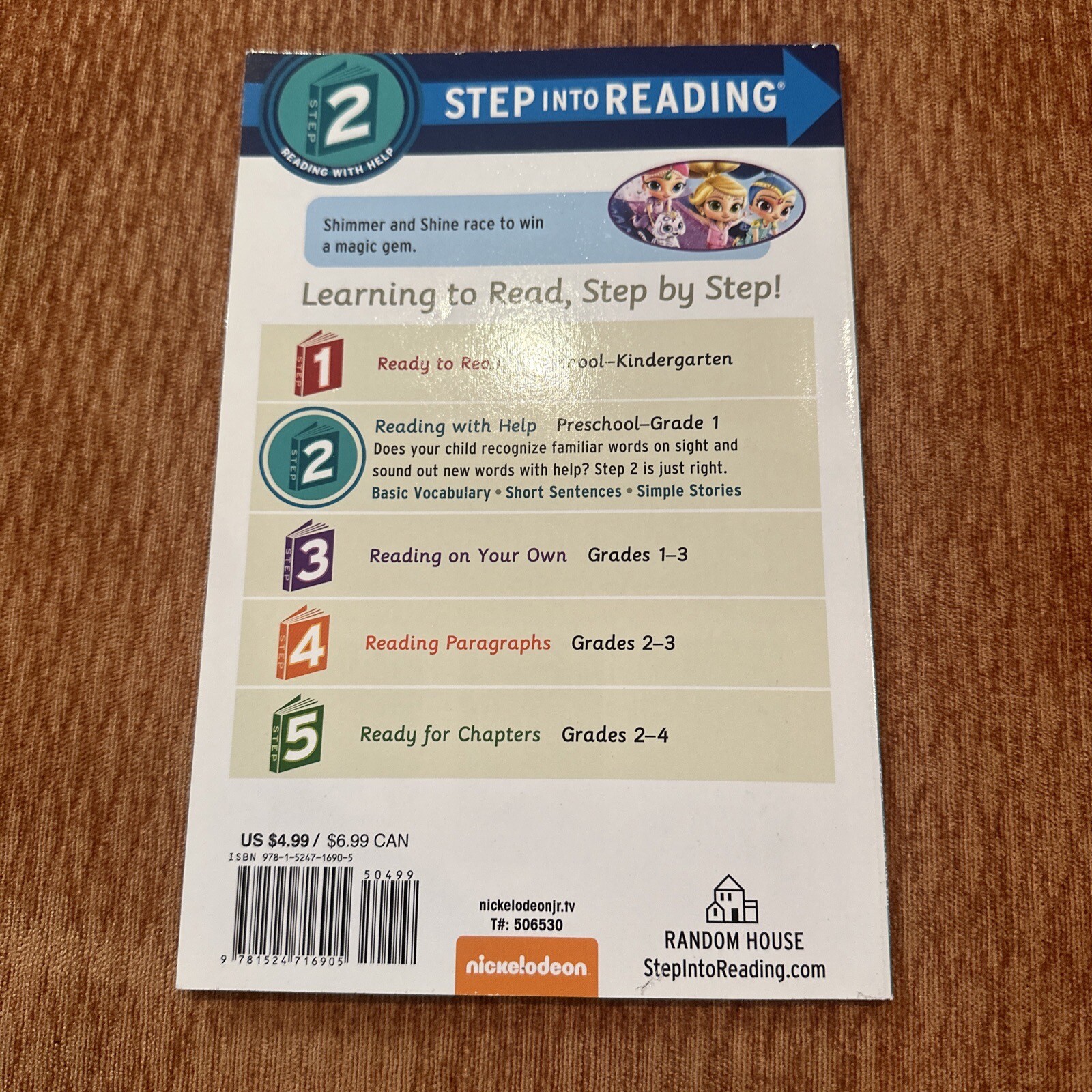 Step into Reading Ser.: Magic Carpet Race! (Shimmer and Shine) by Delphine…