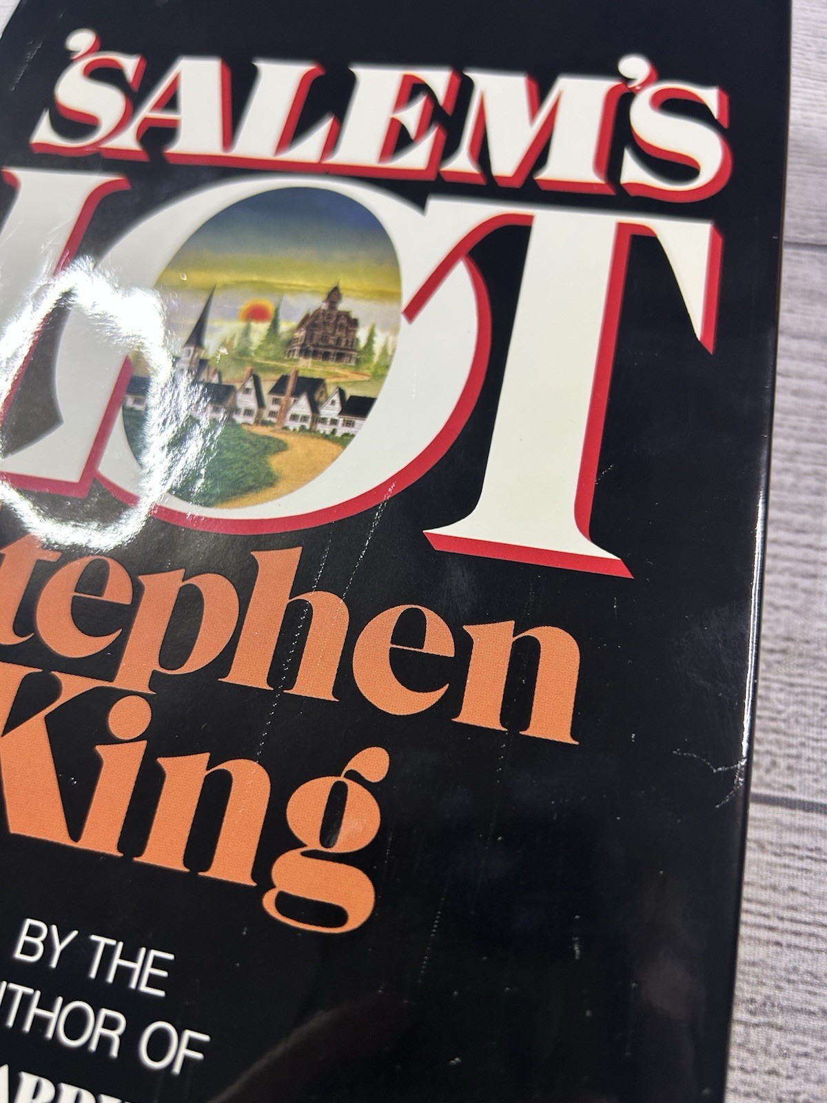 1975 SALEM’S LOT Stephen King Book Club Edition Hardcover w/ Dust Jacket