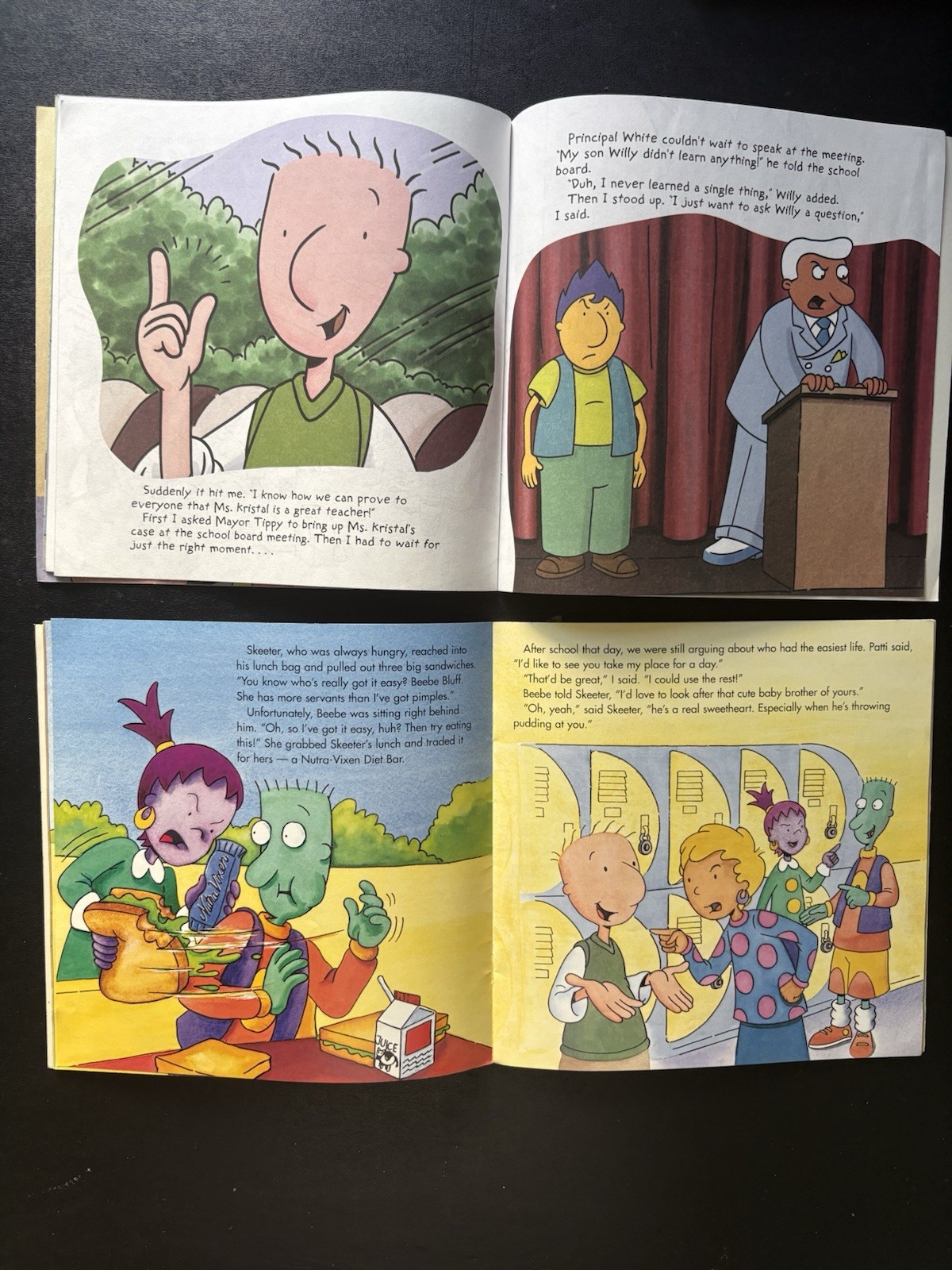 Doug Disney Books Jim Jinkins Trading Places + Gets His Wish 1997-1999
