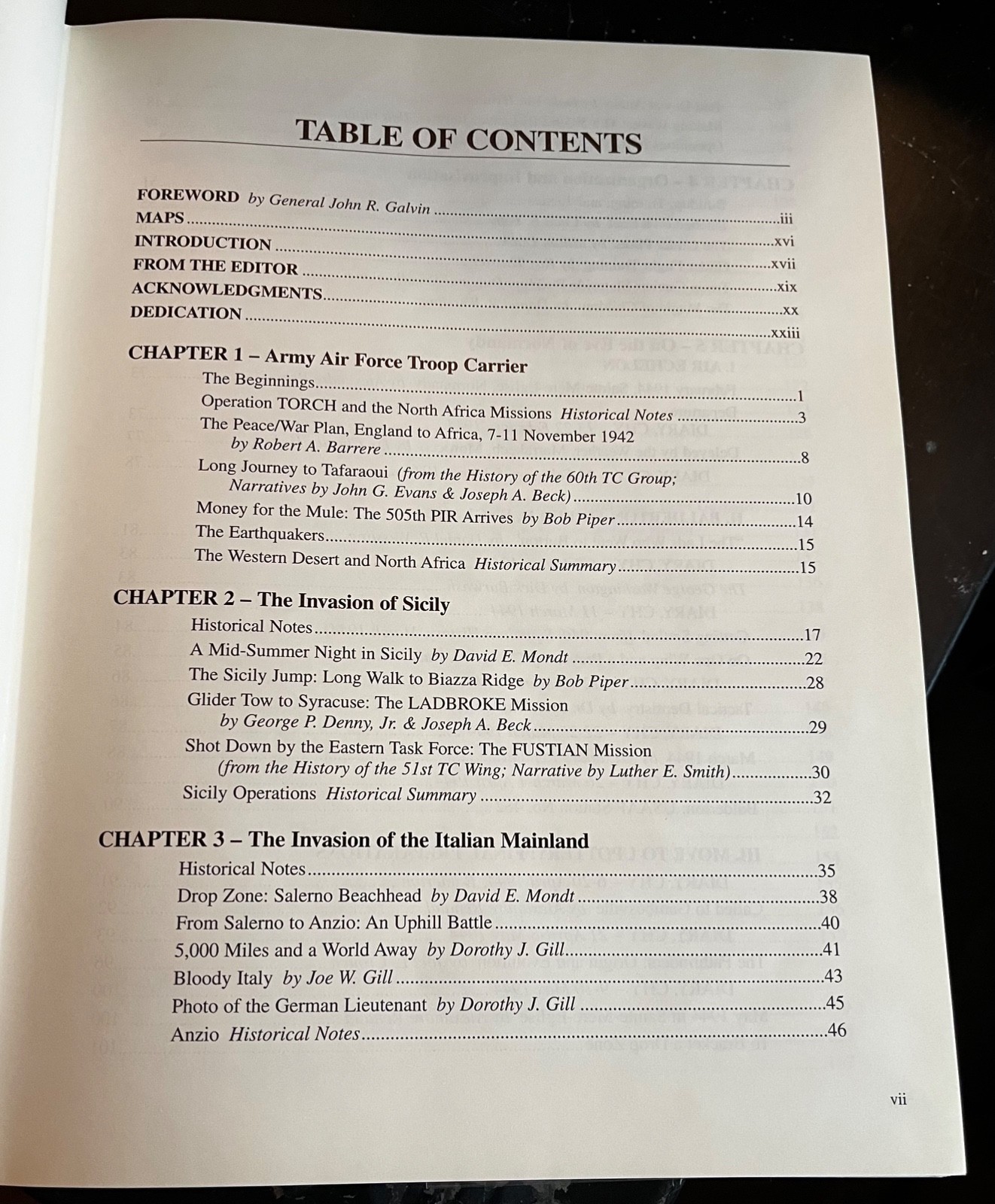 Into the valley untold story of USAAF Troop Carrier in WW II UNIT HISTORY 101ST
