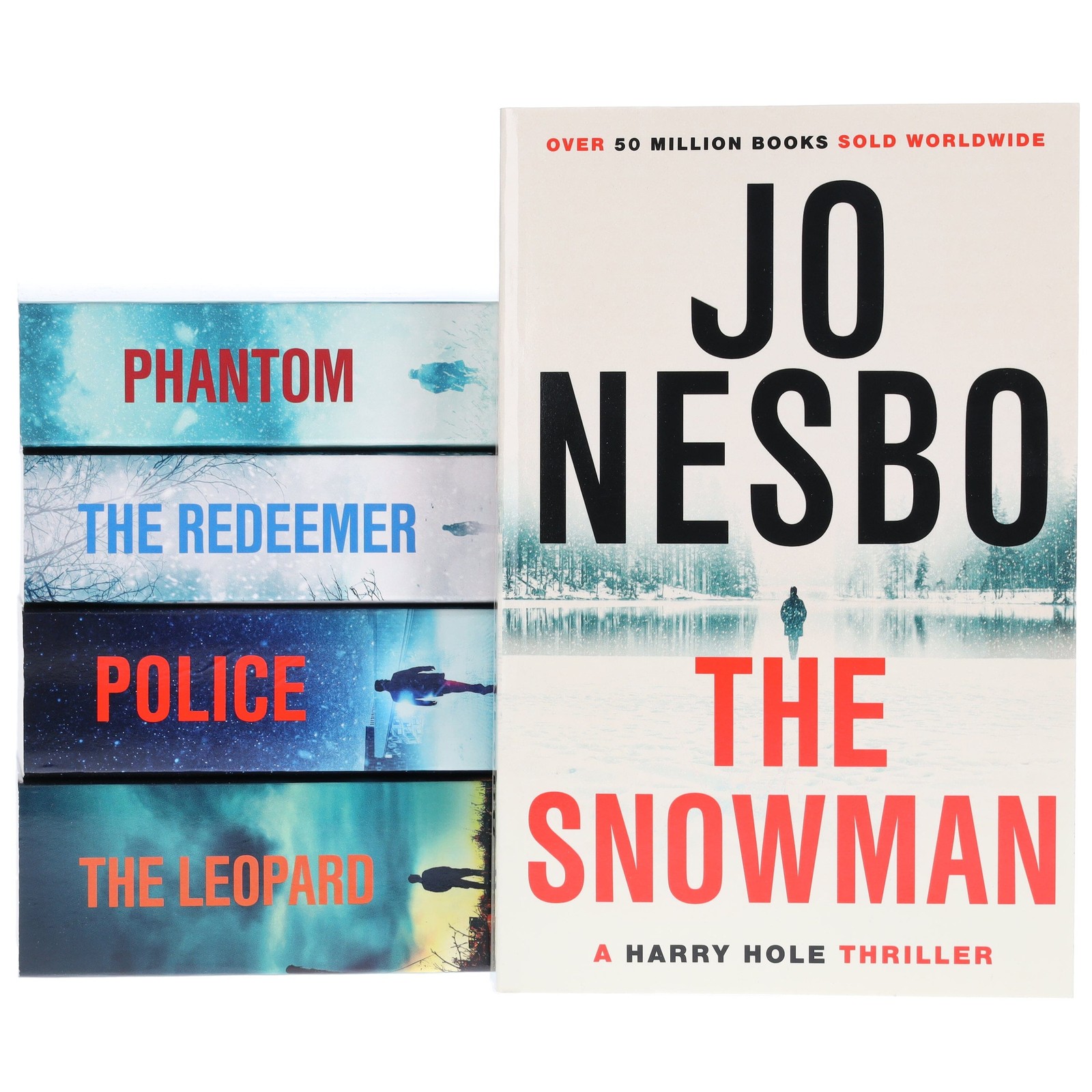 Harry Hole Series (Book 6-10) By Jo Nesbo: 5 Books Collection Set – Fiction – PB