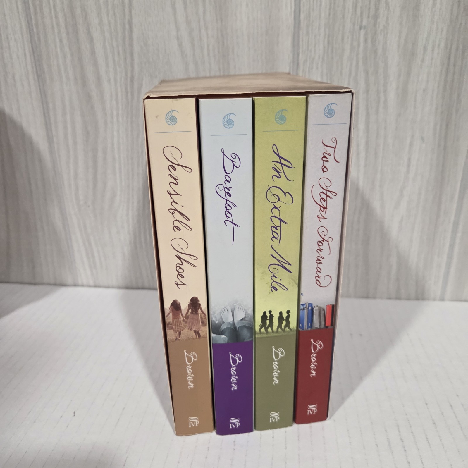 Sensible Shoes Series Boxed Set by Sharon Garlough Brown (2018,Box or Slipcased)