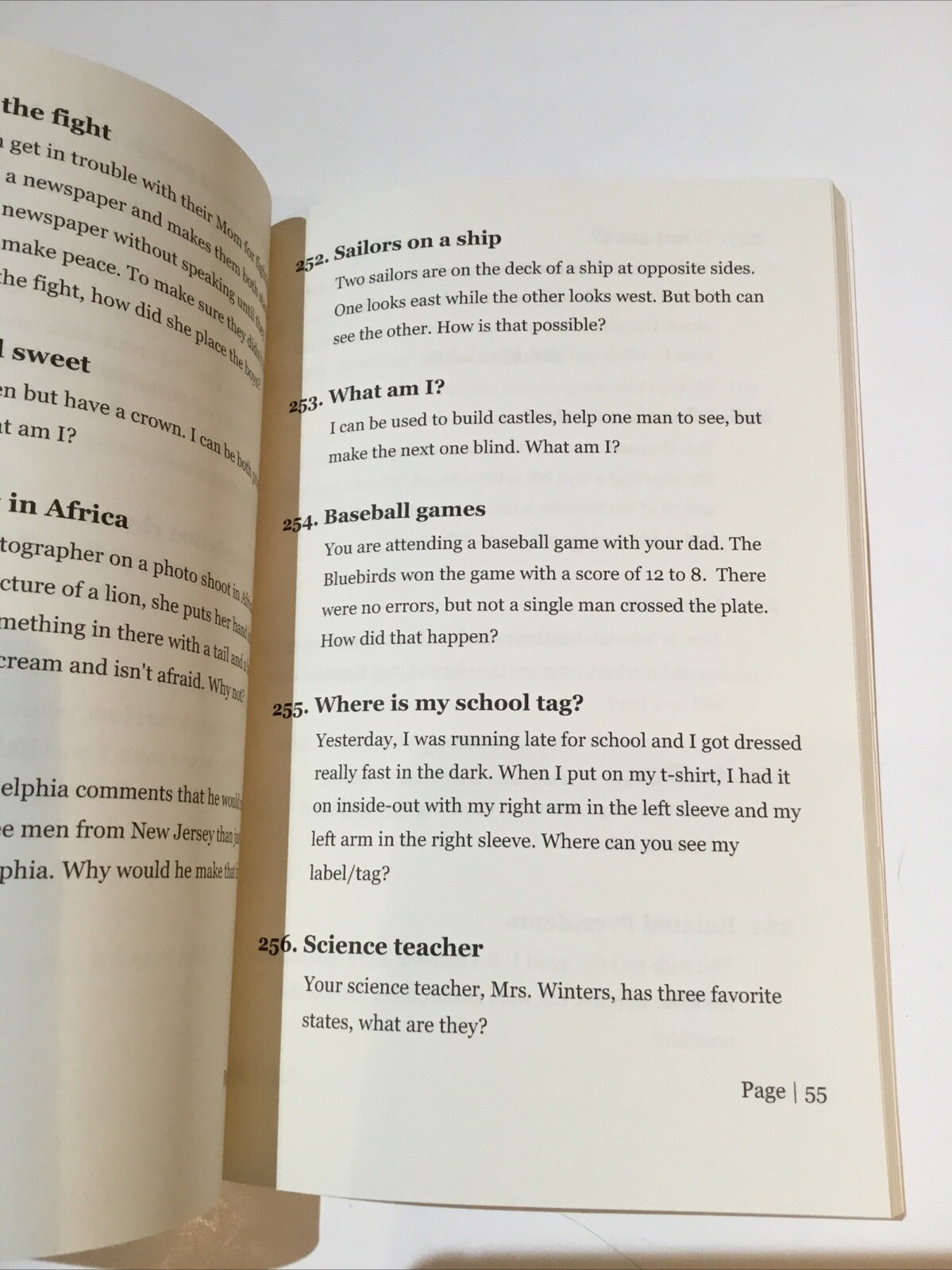 Fun Riddles & Trick Questions For Kids and Family kids brain teasers