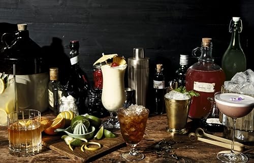 Juke Joints, Jazz Clubs, and Juice: A Cocktail Recipe Book: Cocktails from Two C