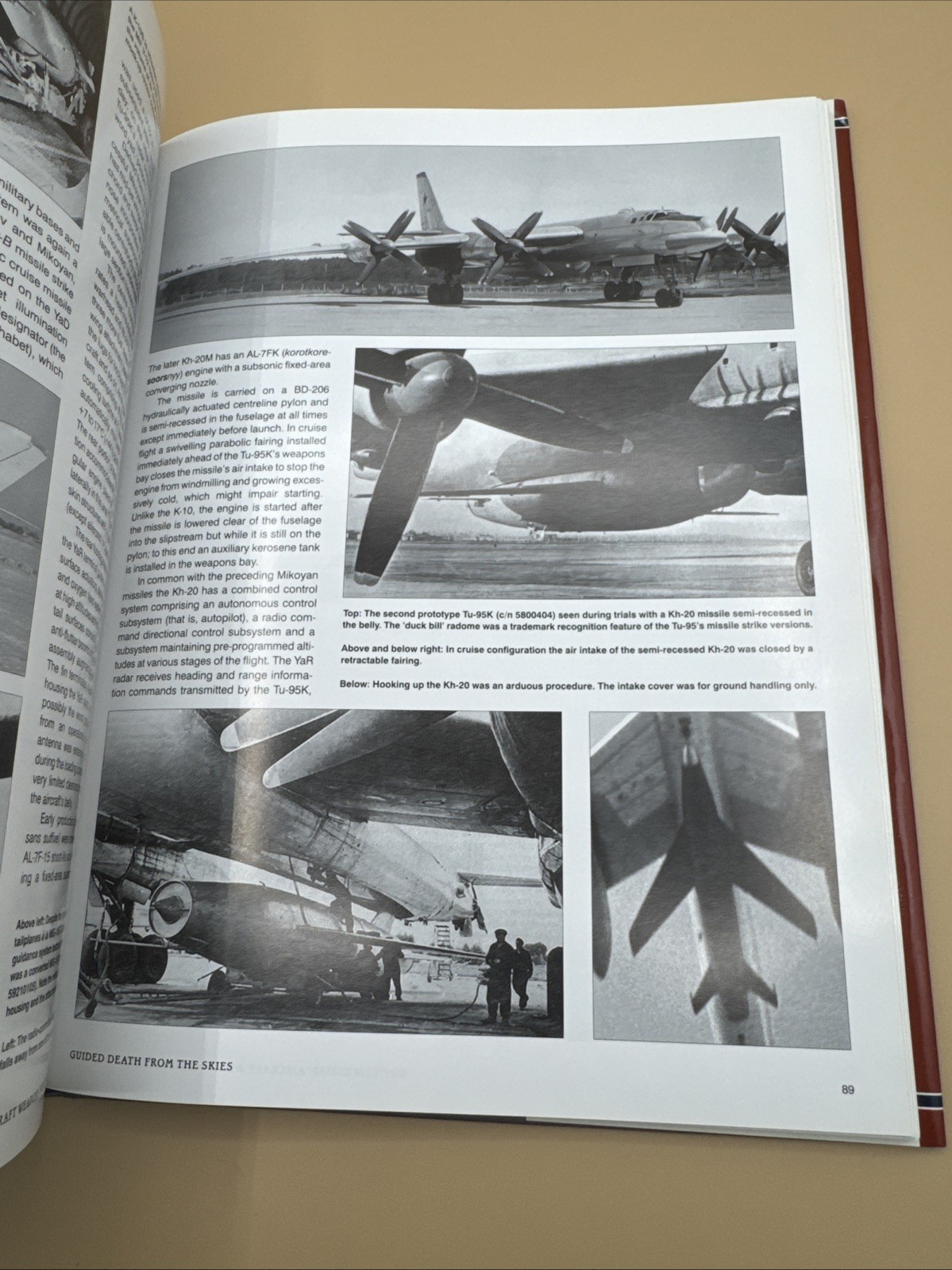Soviet/Russian Aircraft Weapons Since World War Two by Gordon, Yefim Midland Pu