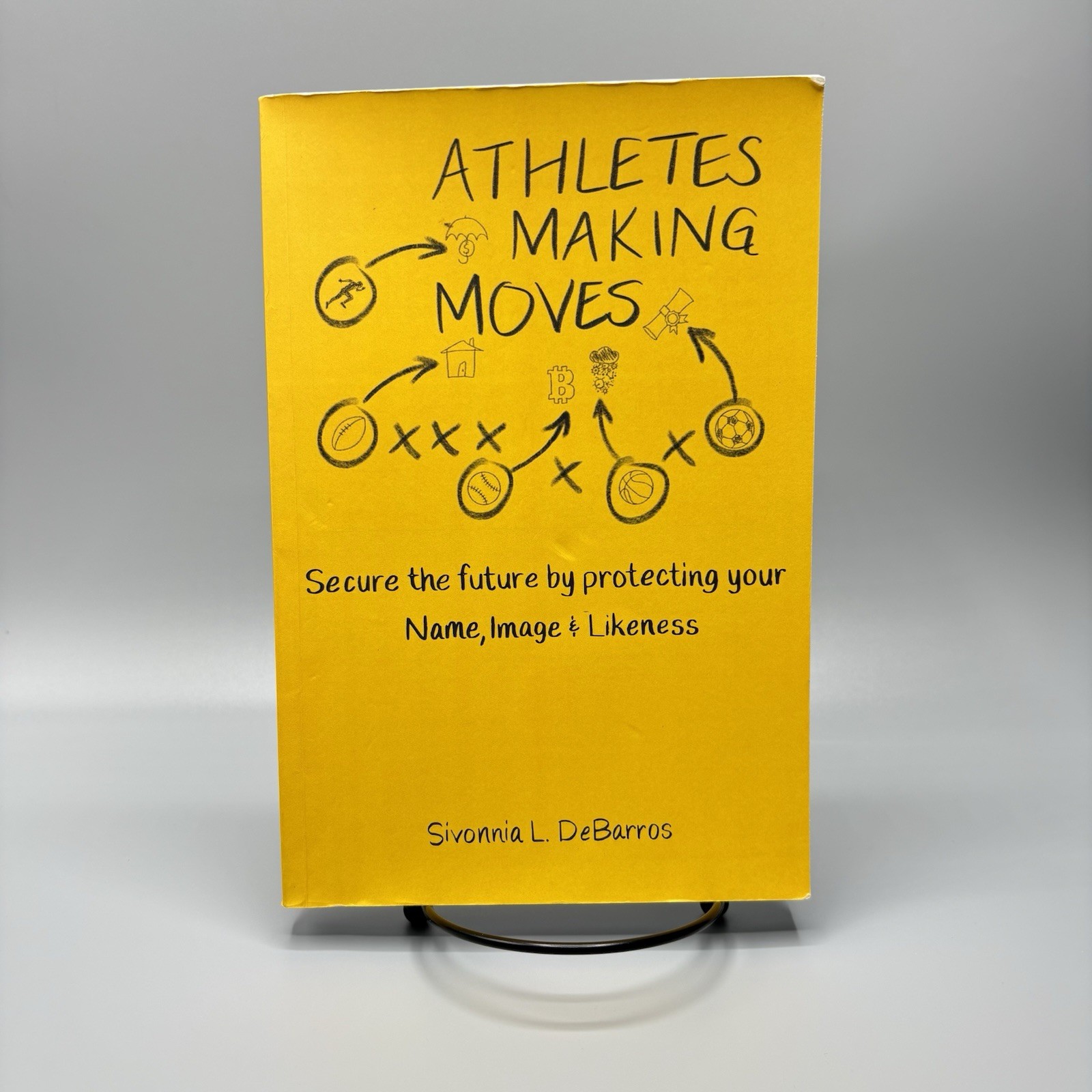 Athletes Making Moves Protecting Your Name Image & Likeness PB Book Acceptable