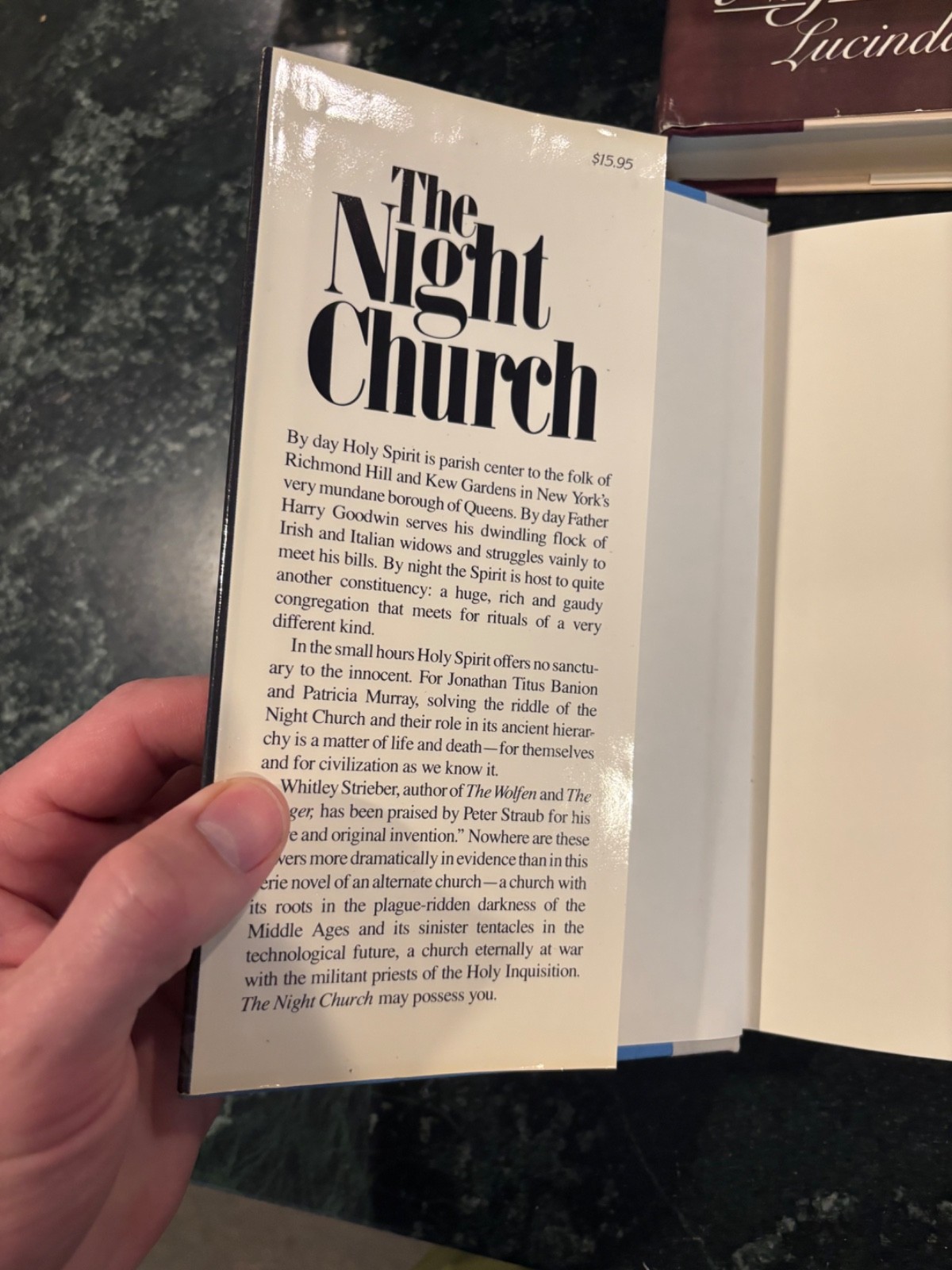 The Night Church by Whitley Strieber