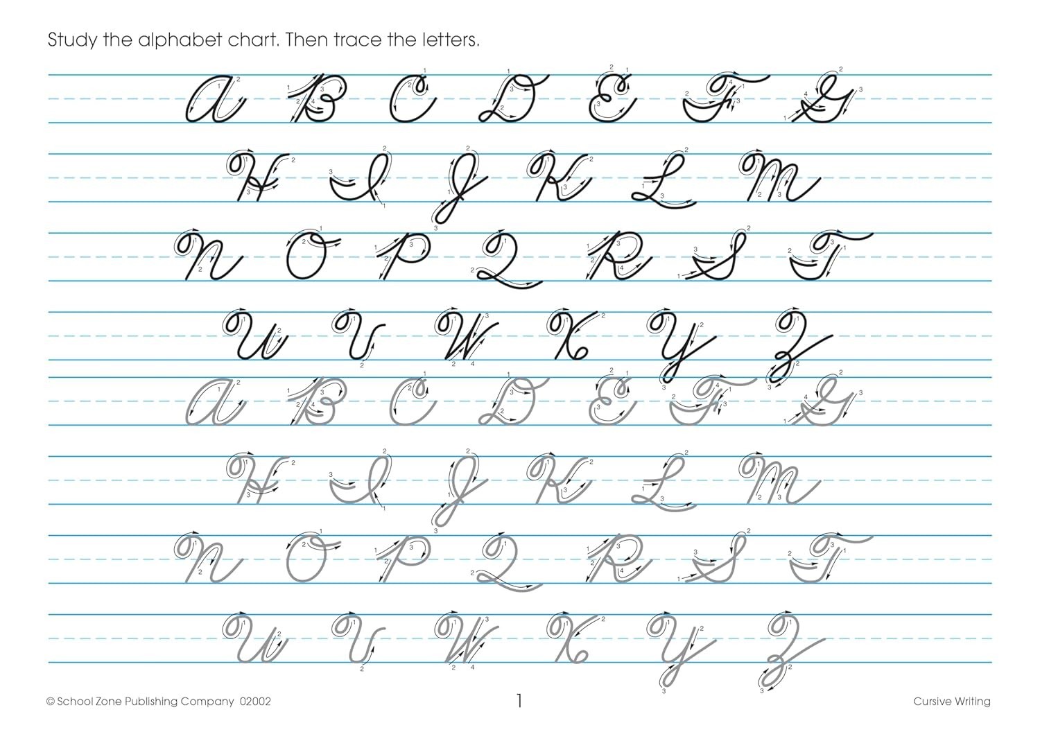 Cursive Writing 3-4 : I Know It! Workbooks by Carolyn Dwyer (1994, Trade…