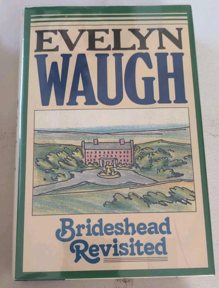Evelyn Waugh Lot of 4 Books Vintage 1977-79 HC/DJ Little, Brown & Co.