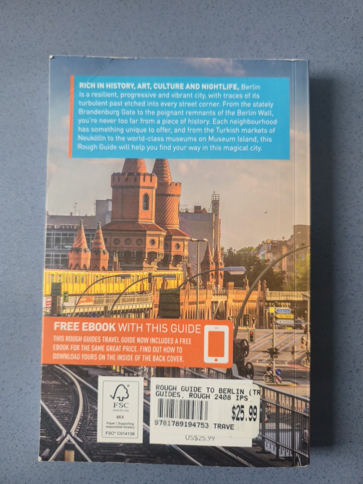 The Rough Guide to Berlin: Travel Guide with eBook (Rough Guides) Guides, Rough