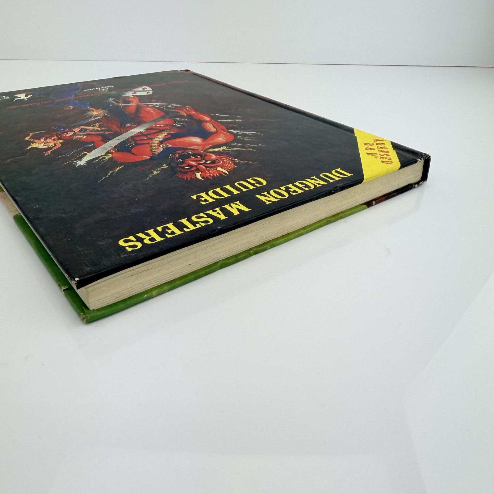 Dungeon Masters Guide Gary Gygax 1979 TSR Games Hardcover Black AD&D Vintage