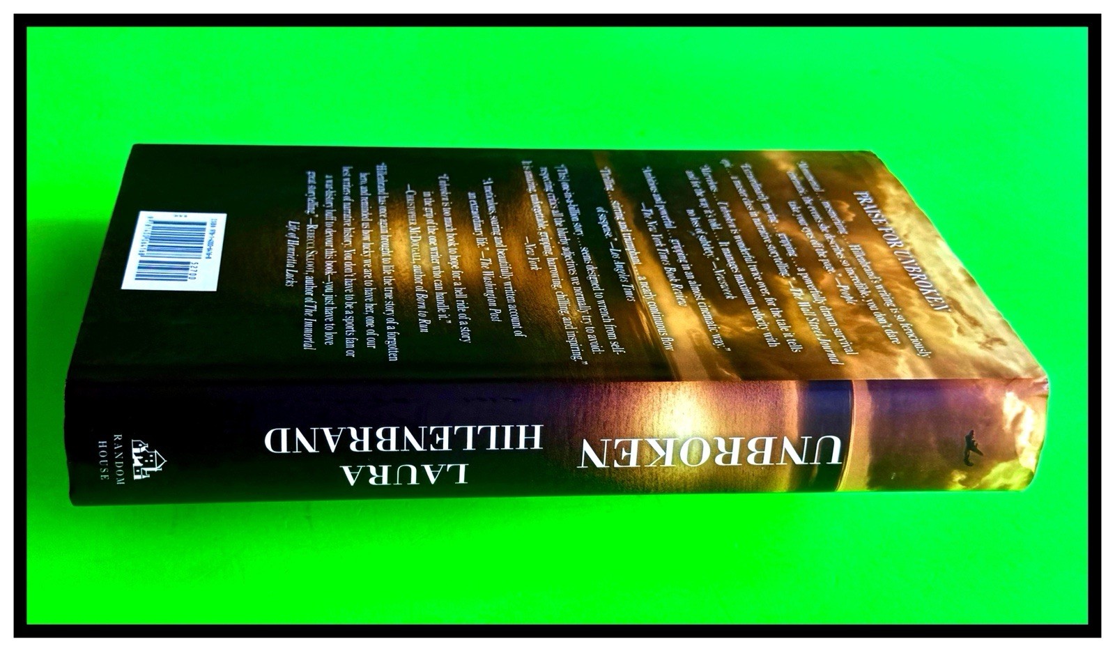 UNBROKEN by LAURA HILLENBRAND 2010 1st EDITION HC DJ MINT