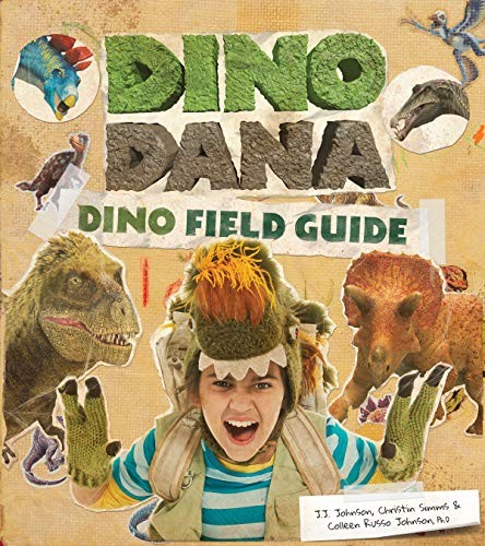 Dino Dana: Dino Field Guide – Hardcover By Johnson, JJ – ACCEPTABLE