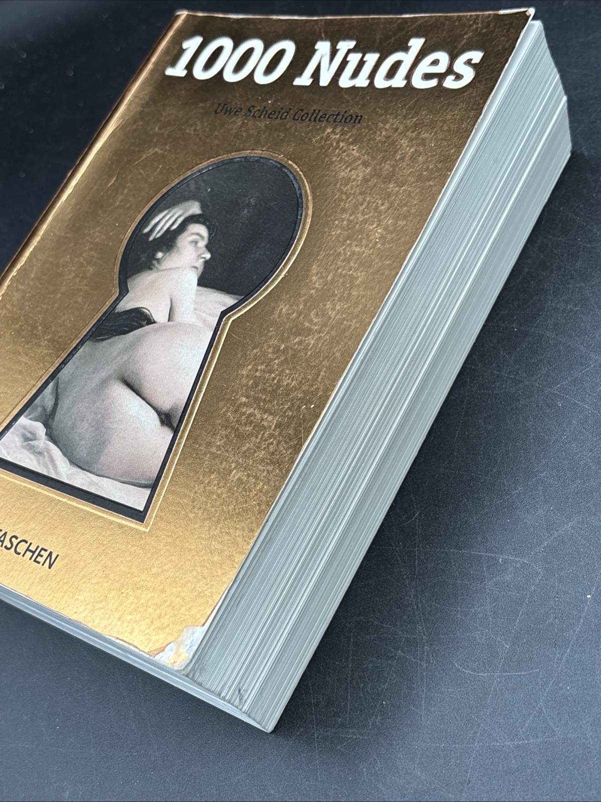 1000 Nudes History of Erotic Photography 1839-1939 Taschen 1st Ed
