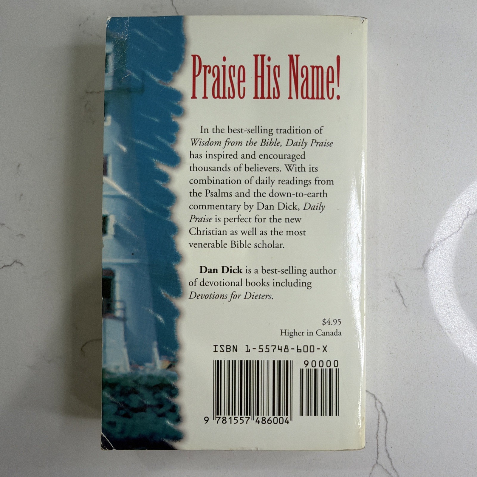 Daily Praise from the Bible: Book