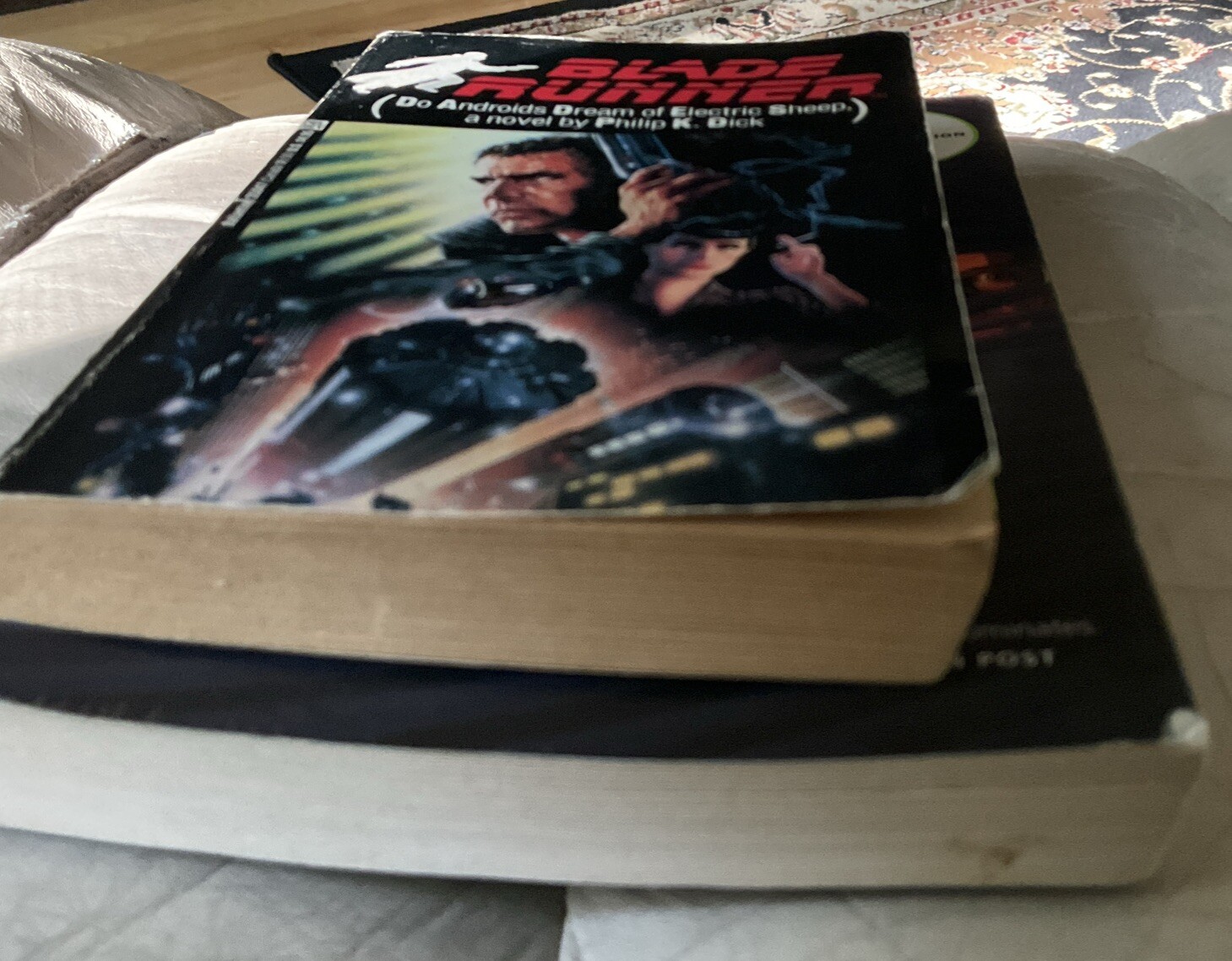 Lot 2 SC Bks Philip K. Dick Blade Runner 20th Printing 1992 & A Scanner Darkly