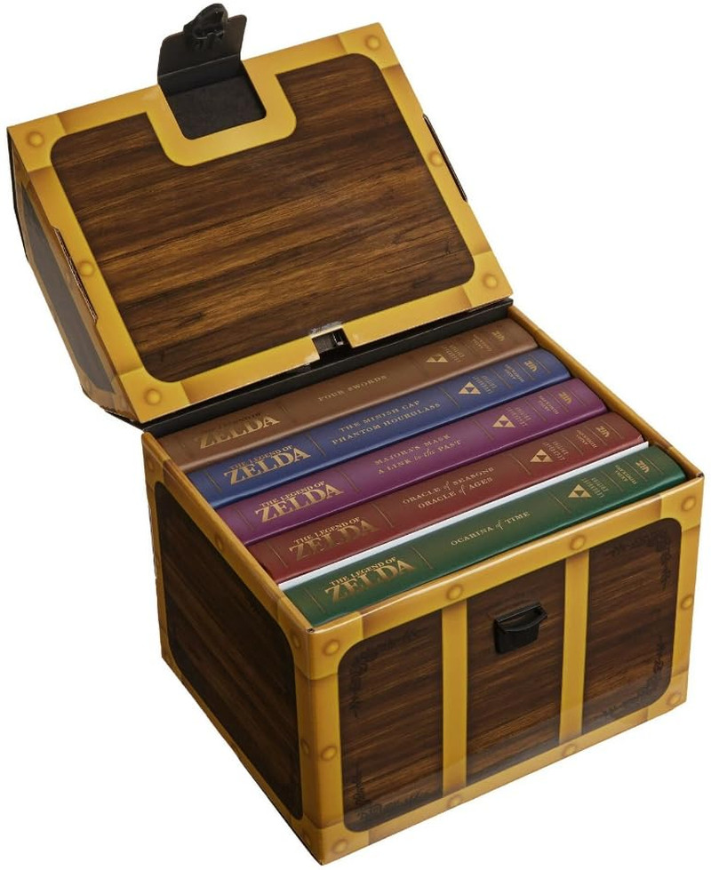 Legend of Zelda: Legendary Edition Box Set – PREMIUM HARDCOVER Deluxe Collection