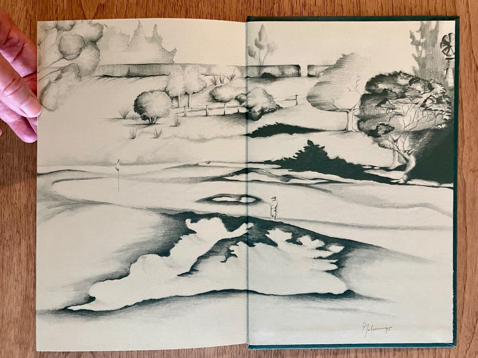 Captain: George C. Thomas Jr. and His Golf Architecture by G. Shackelford Ltd Ed