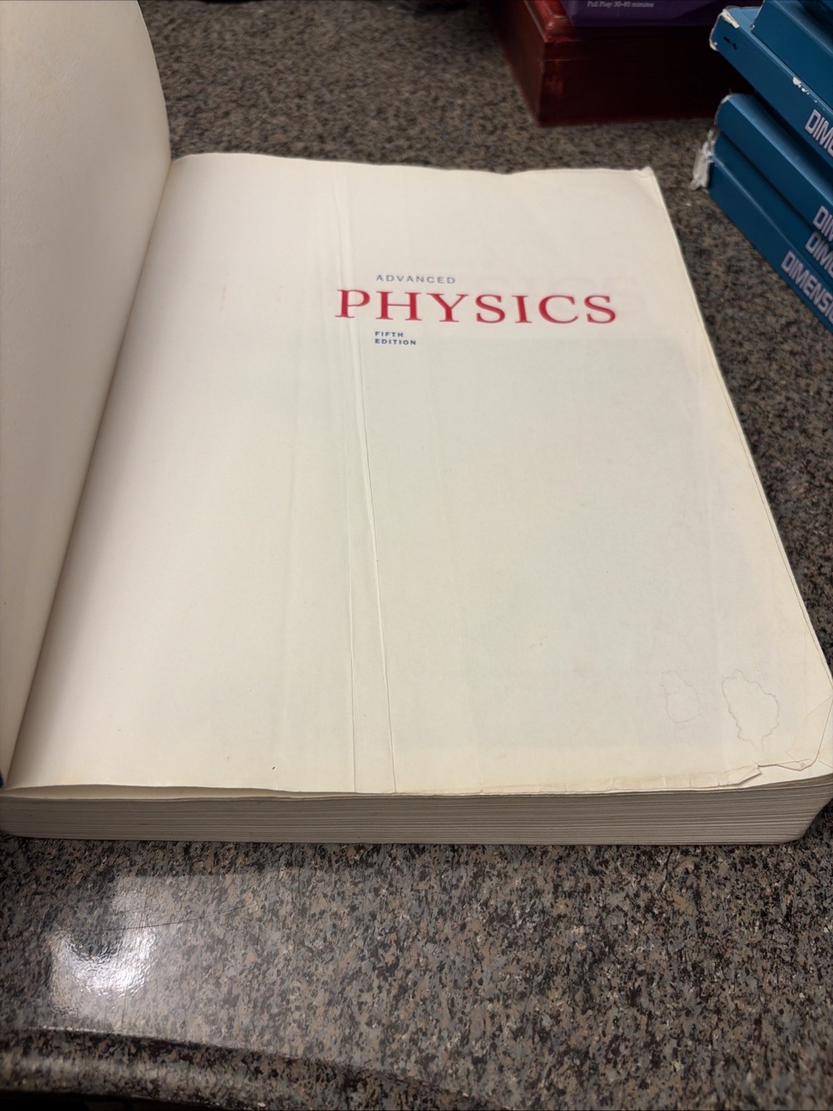 Advanced Physics, 5th Ed. by Duncan