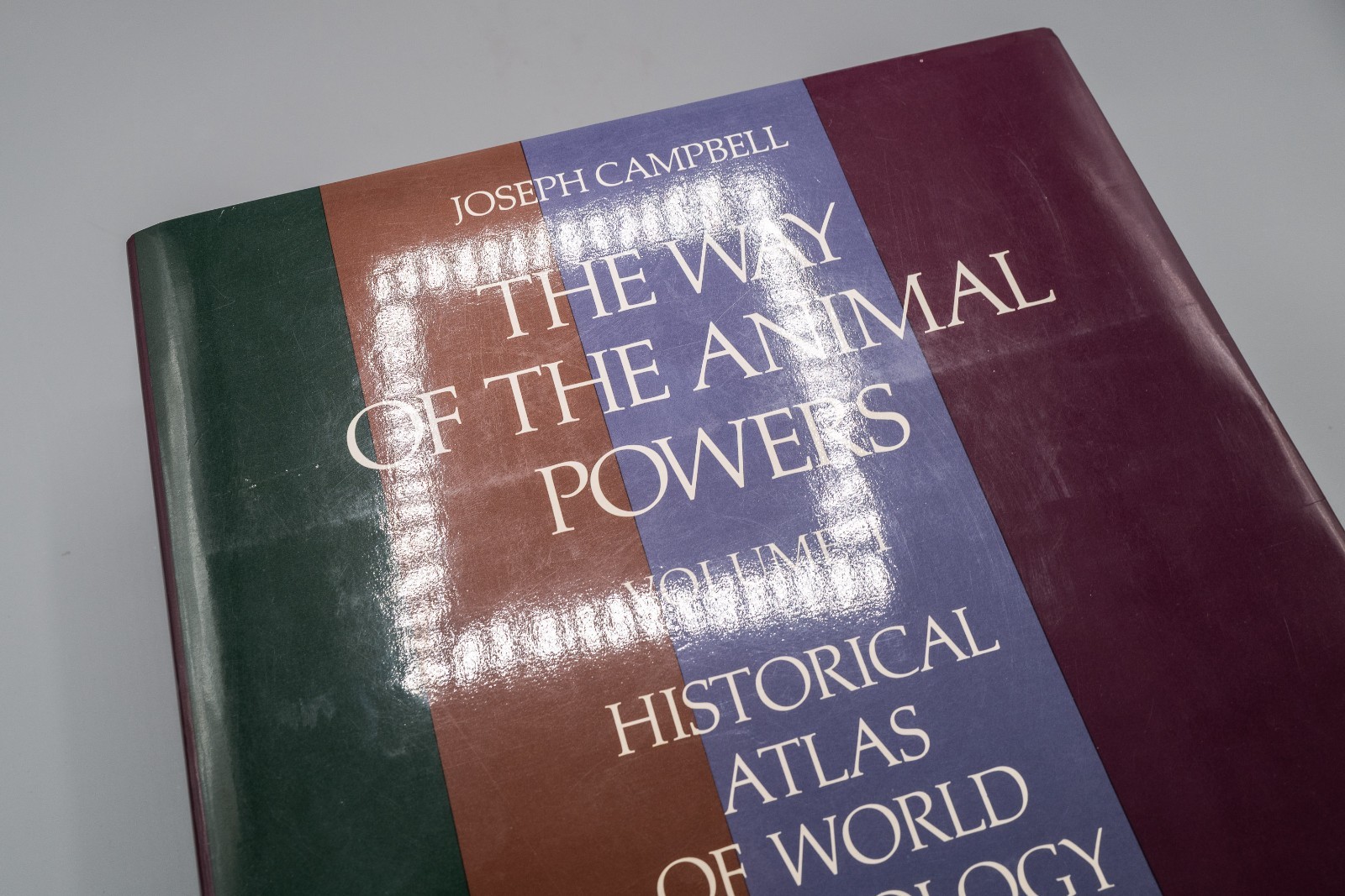 Way of the Animal Powers Volume 1 by Joseph Campbell (1983, Hardcover)