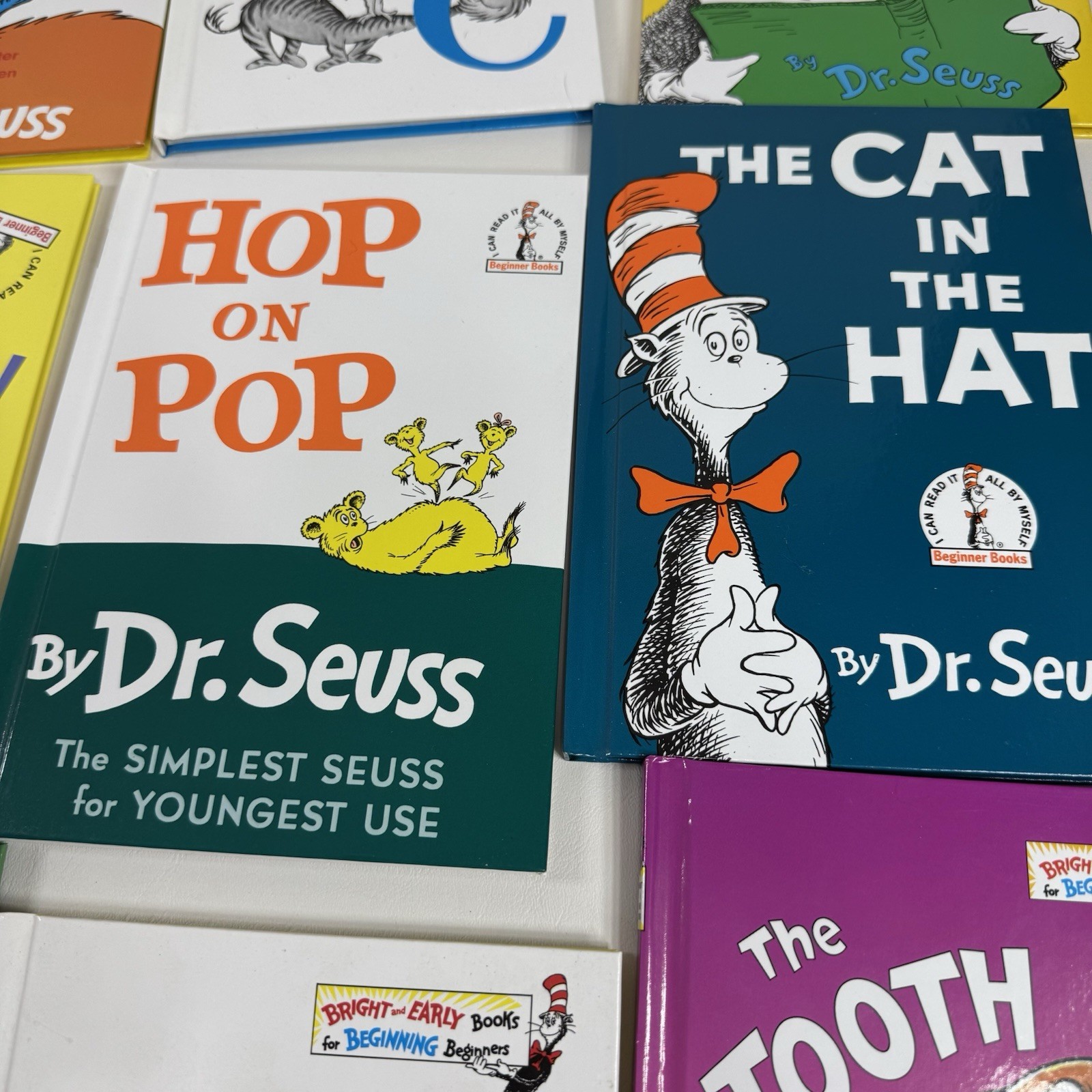 Bright & Early Beginner Dr Suess Books Dr Suess Lot Of 14 READ ALL