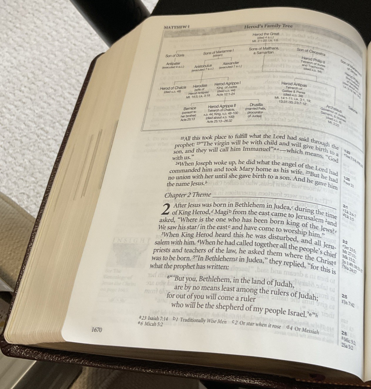 The International Inductive Study Bible NASB Burgundy Genuine Leather Brand New