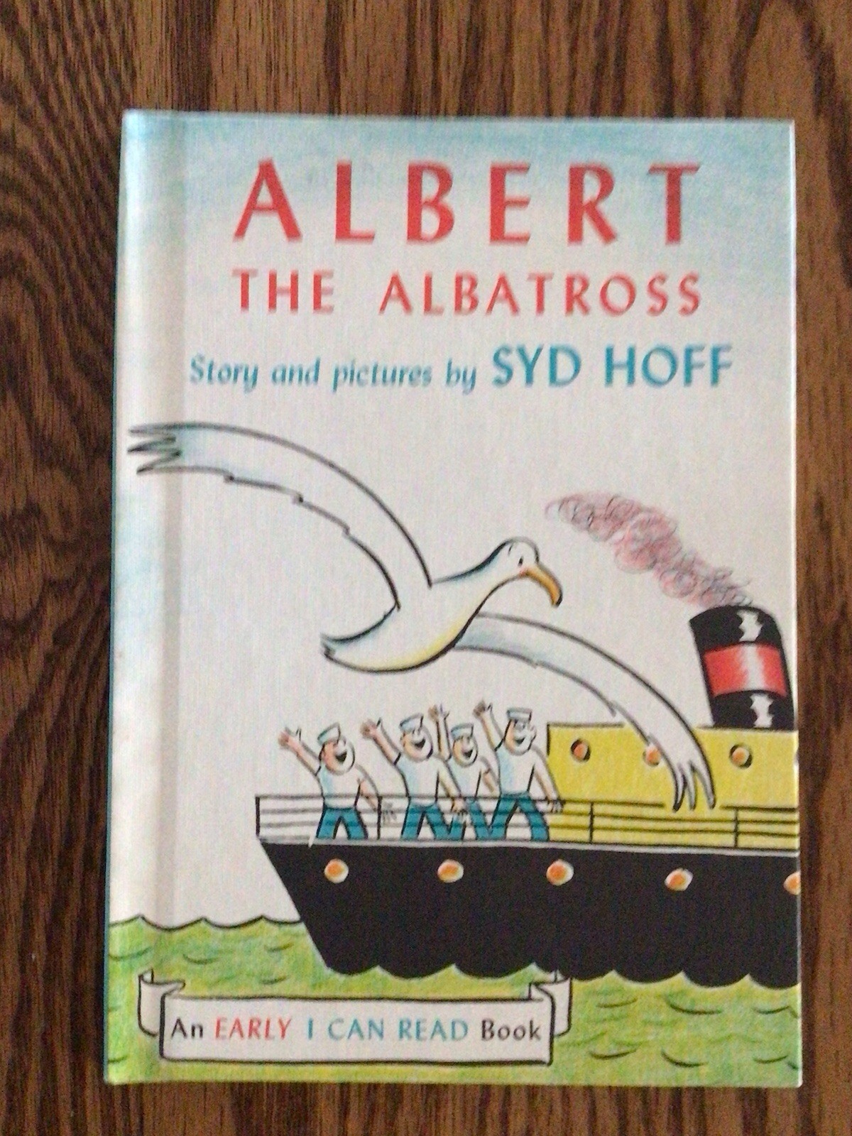 SYD HOFF BOOK LOT OF 9 MIXED HARDCOVER & PAPERBACK-JULIUS, ALBERT THE ALBATROSS