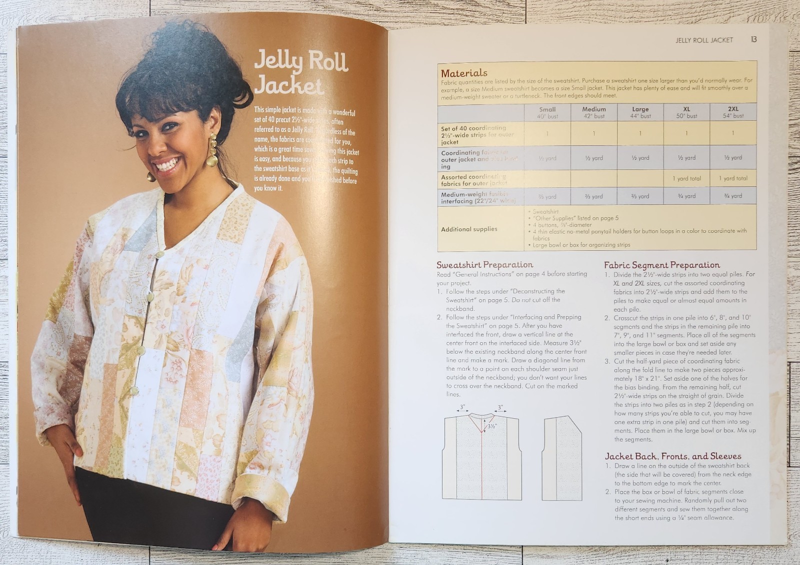 Start with a Sweatshirt 2: More Stylish Jackets to Sew ~ Nancie M. Wiseman