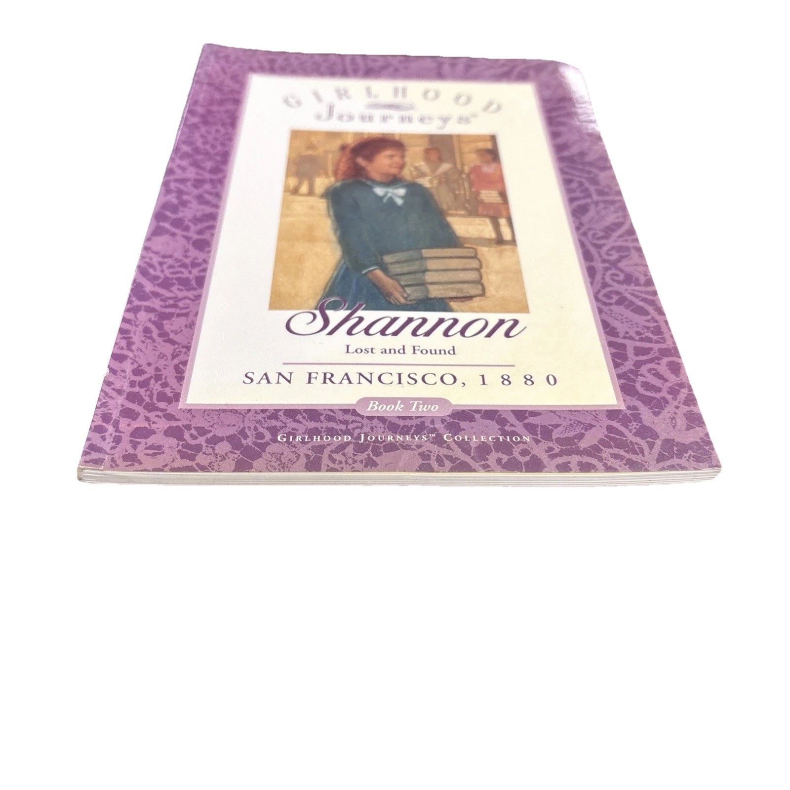 Girlhood Journeys Ser: Shannon: Lost And Found San Francisco 1880 PB Aladdin