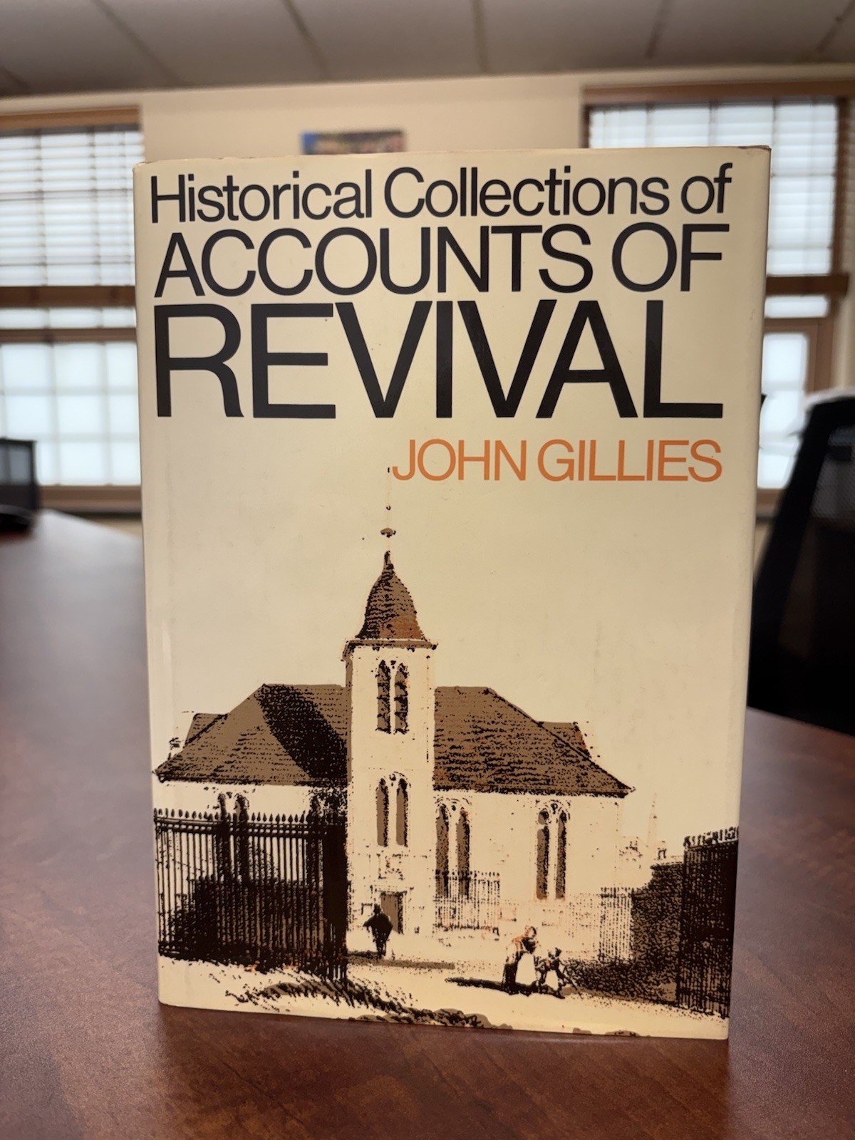 Historical Collections of Accounts of Revival John Gillies Banner of Truth HC