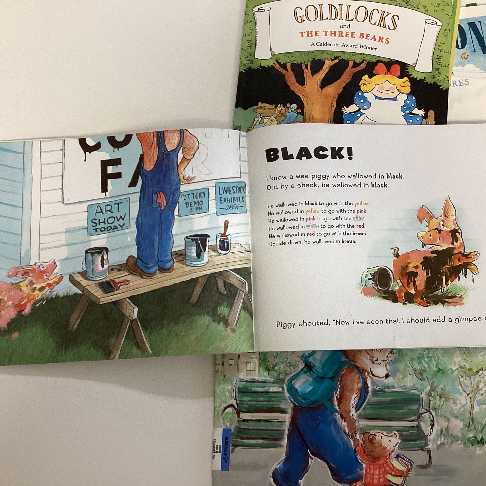 Picture Story Dolly Parton Imagination Library Day Care 20 Random Books Lot