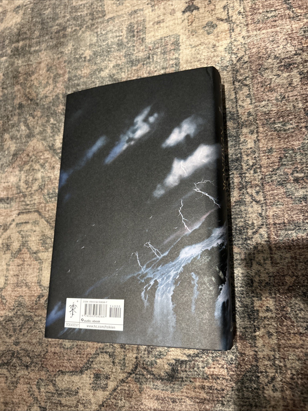 THE FALL OF NUMENOR J.R.R. Tolkien Alan Lee Illustrated Hardcover Brand New