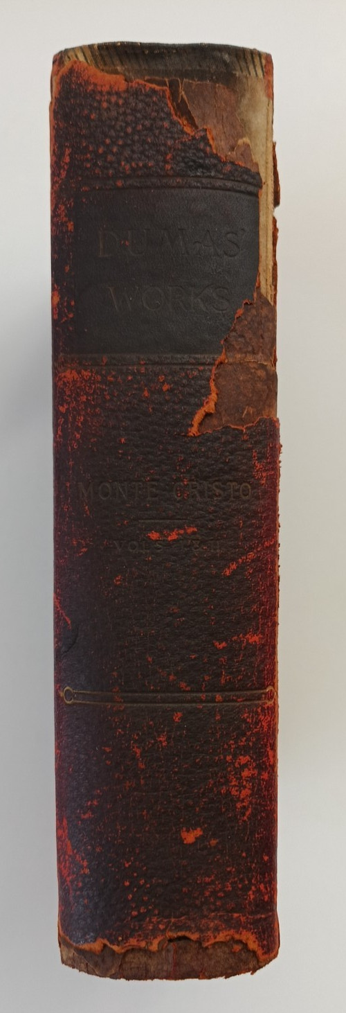 The Count of Monte Cristo by Alexandre Dumas – Book Collectors League – RARE