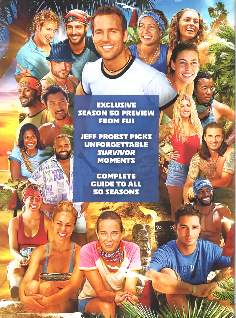 TV GUIDE: 2026- “SURVIVOR” SPECIAL COLLECTORS ISSUE 50 Seasons!
