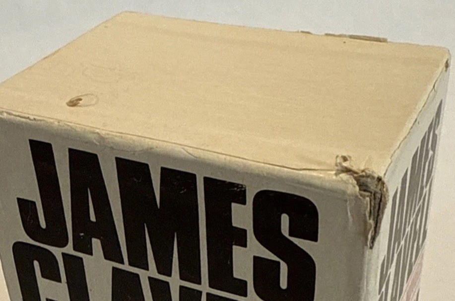 James Clavell His Three Epic Novels Paperback Box Set Vintage
