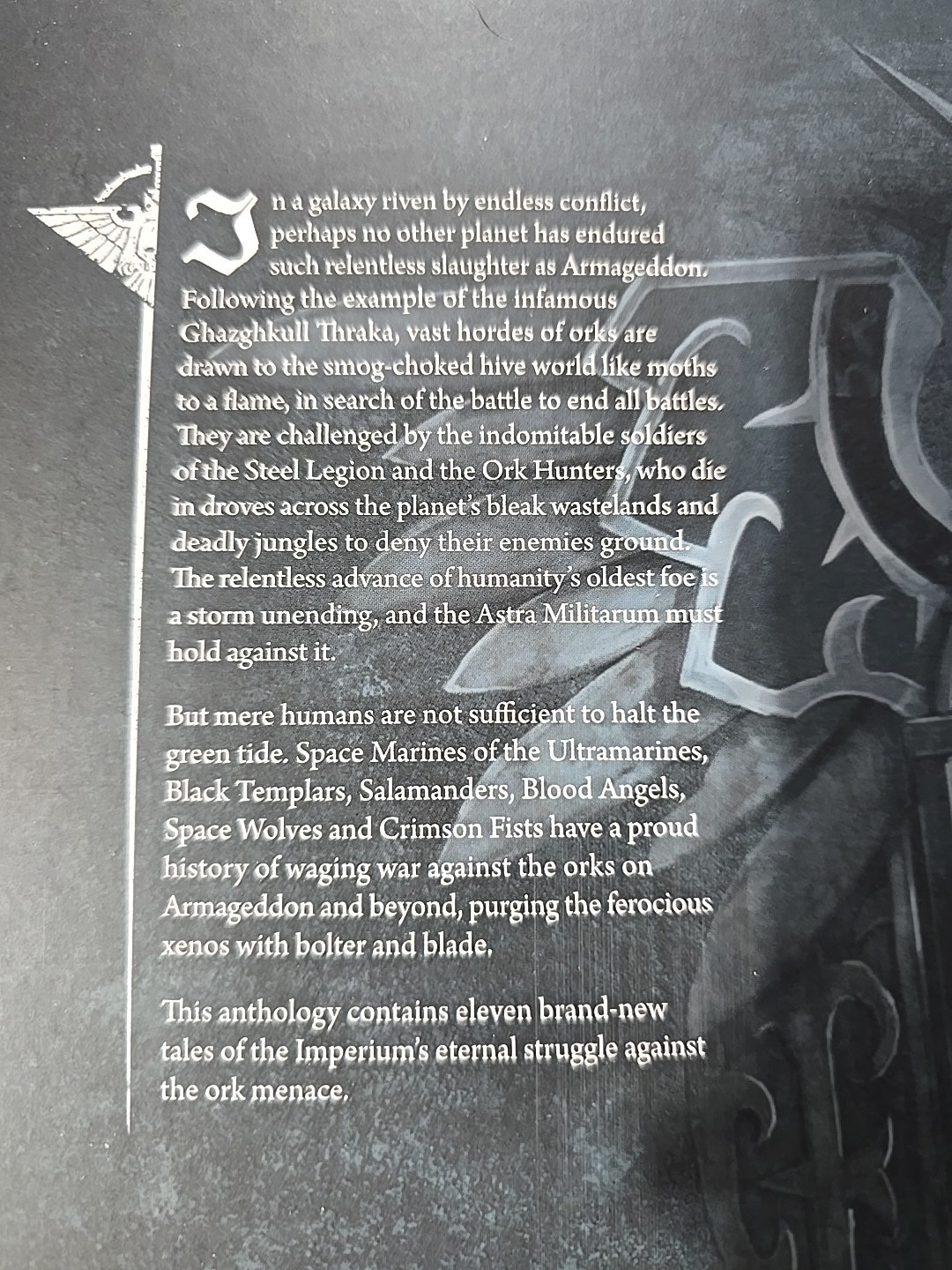 World Ablaze: A Warhammer 40,000 Anthology – New, Hardcover, Black Library