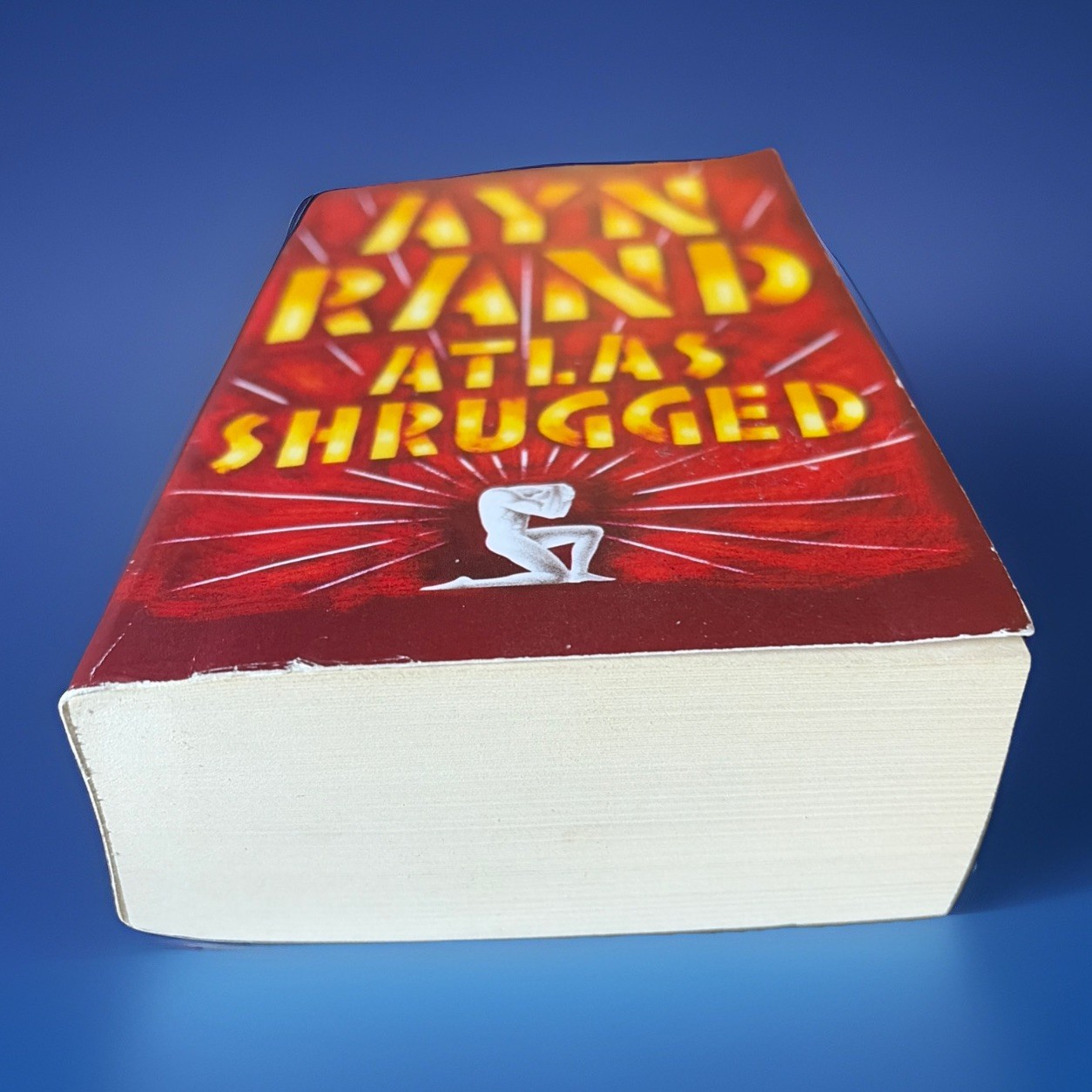 Atlas Shrugged by Ayn Rand Signet Mass Market Paperback