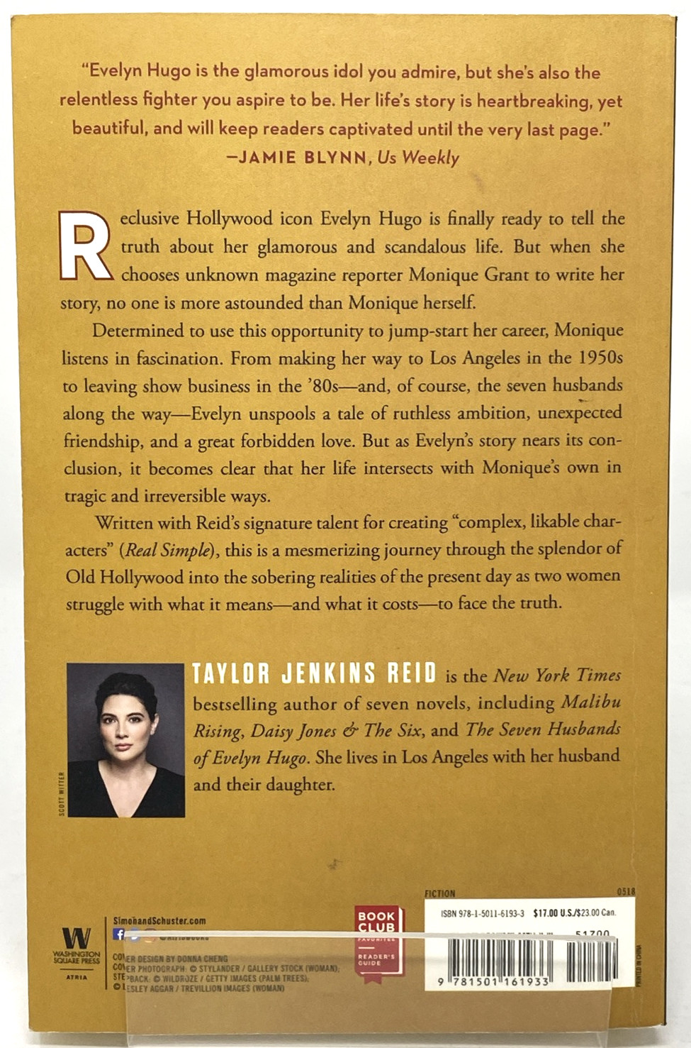 The Seven Husbands of Evelyn Hugo: A Novel – Paperback – GOOD