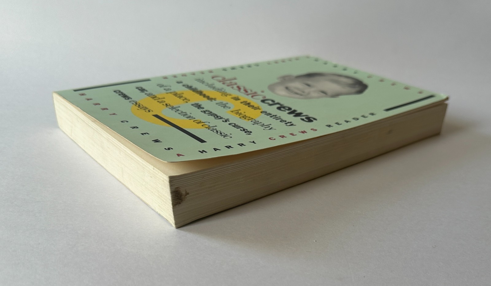 HARRY CREWS Classic Crews: A Harry Crews Reader | 1993 Trade Paperback