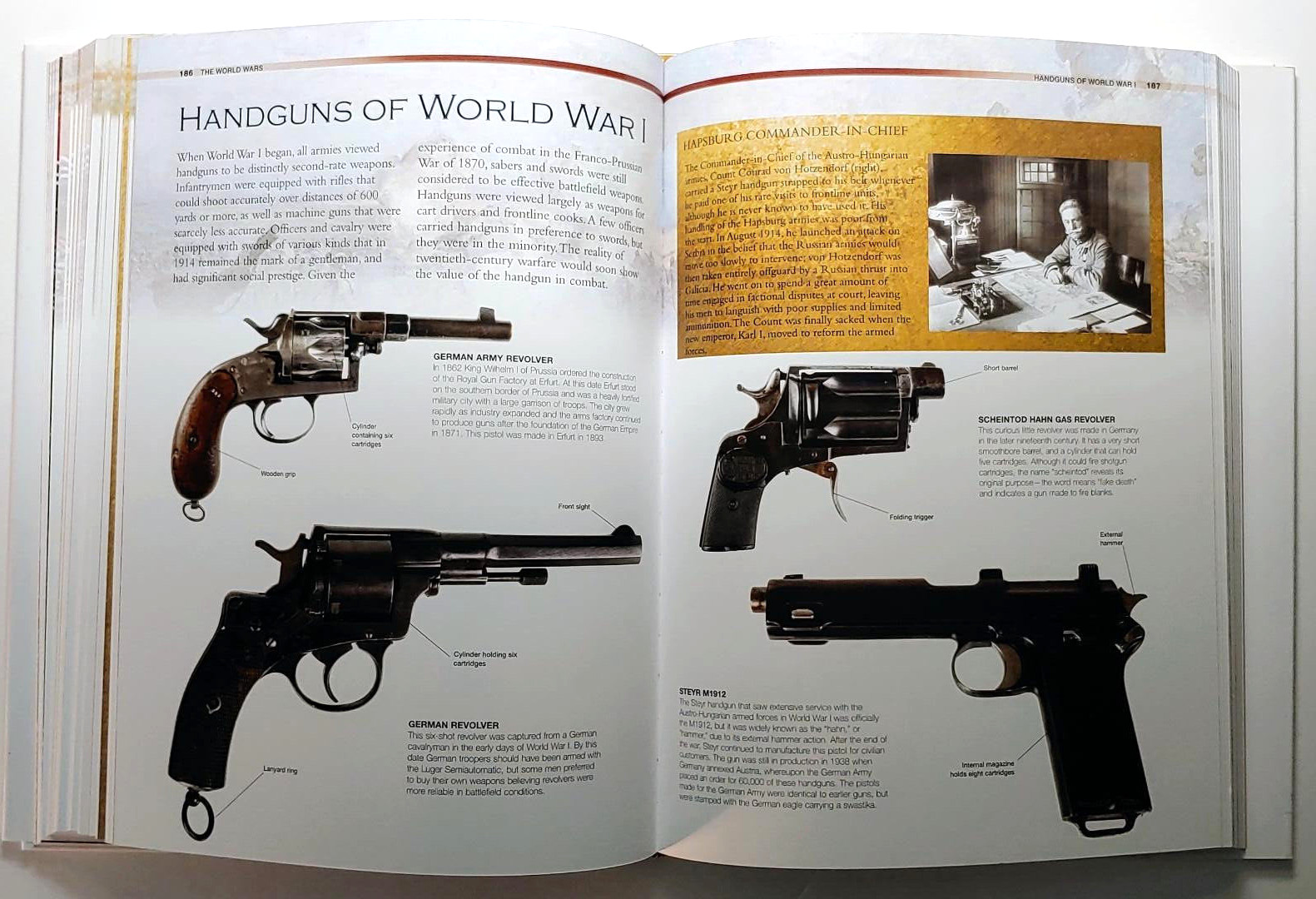 Illustrated Encyclopedia of Small Arms by Rupert Matthews 2014 1st Edition HC