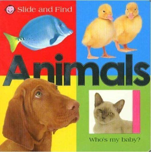 Slide and Find – Animals – 9780312499082, board book, Roger Priddy
