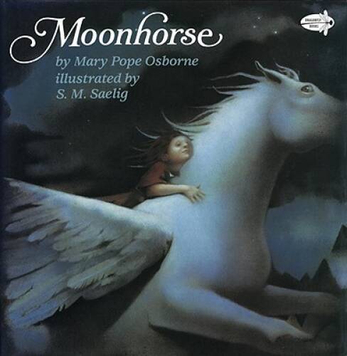 Moonhorse – Paperback By Mary Pope Osborne – GOOD