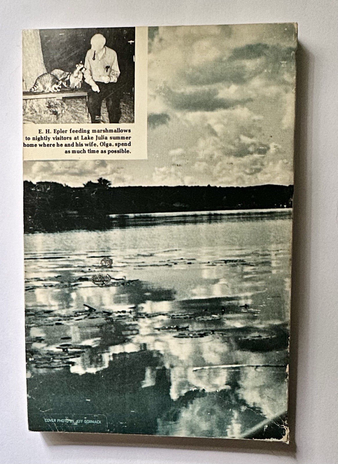 80 Years In God’s Country E H Epler Signed 116 Pages 1973 2nd Ed Three Lakes WI